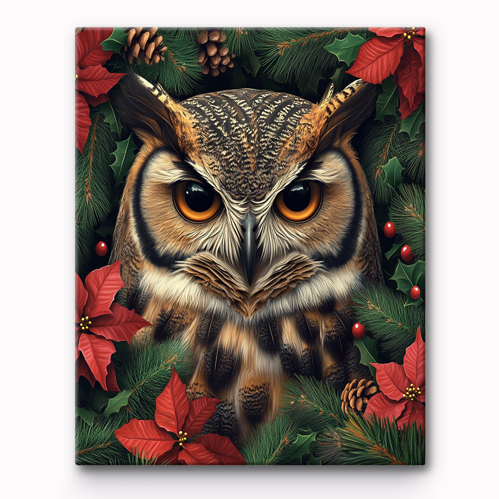 Owl Painting By Number 1
