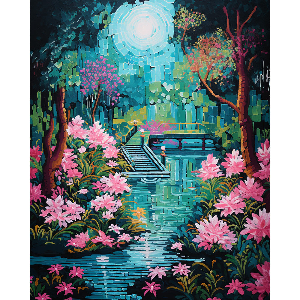 Landscape Painting By Number 2