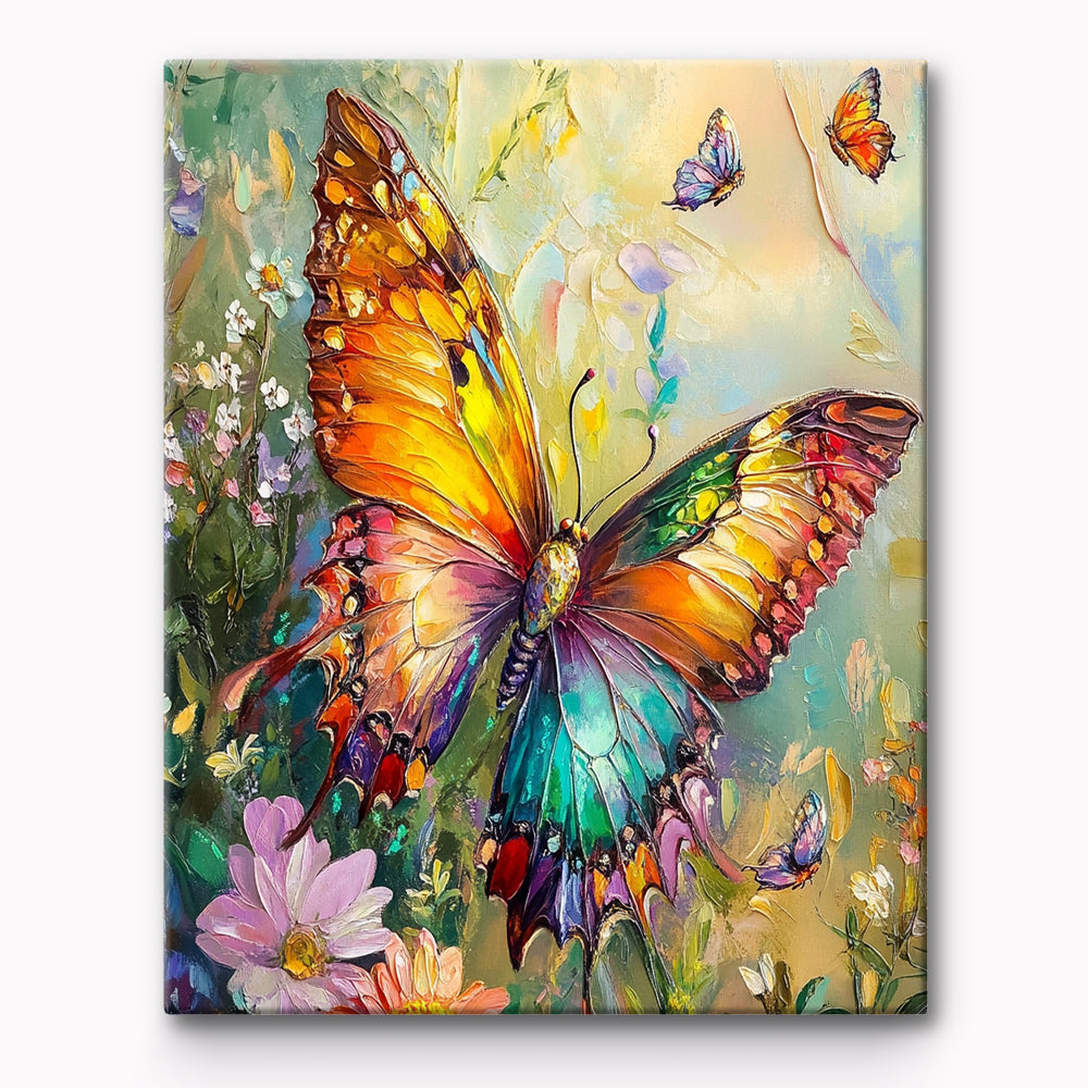 Butterfly Painting By Number 1
