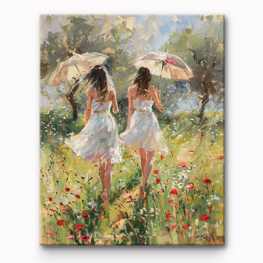 Sisterly Painting By Number 1