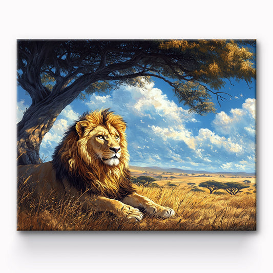 Loin Painting By Number 1