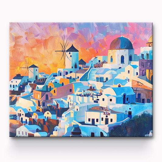 City Painting By Number 1