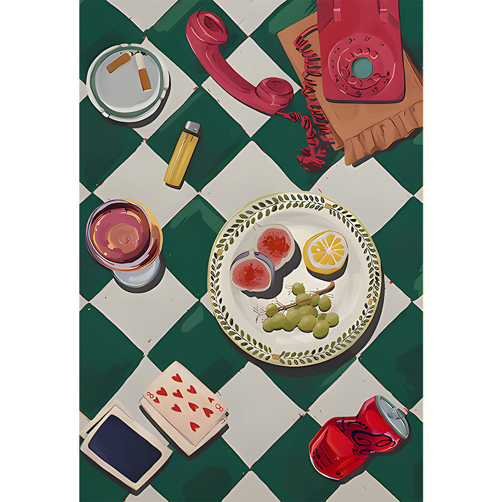 Leisurely Time Painting By Number 2