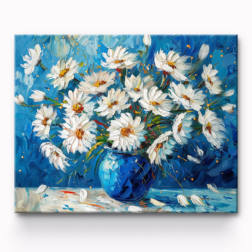 Flower Painting By Number 1