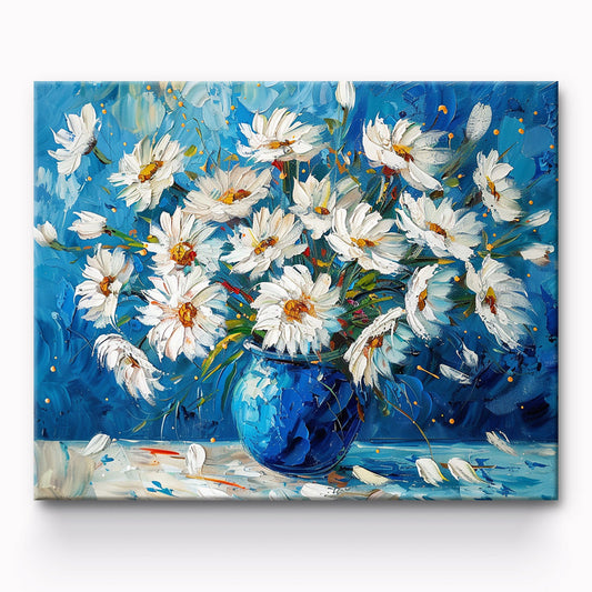 Flower Painting By Number 1