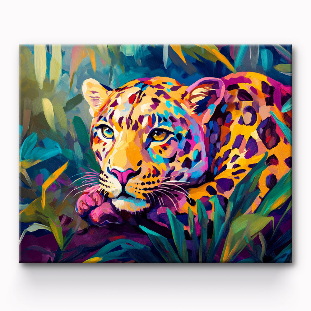 Tiger Painting By Number 1