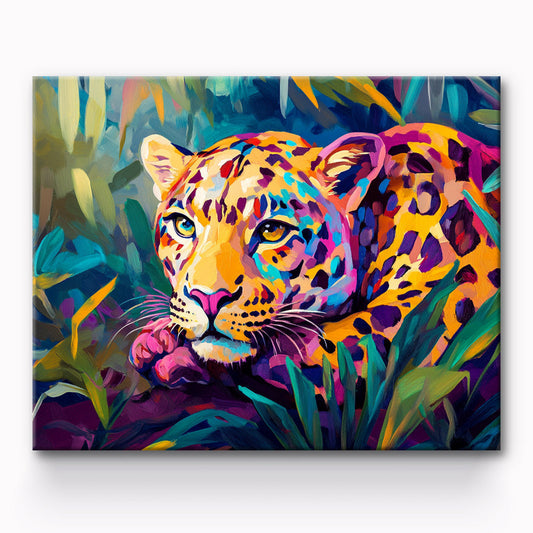Tiger Painting By Number 1