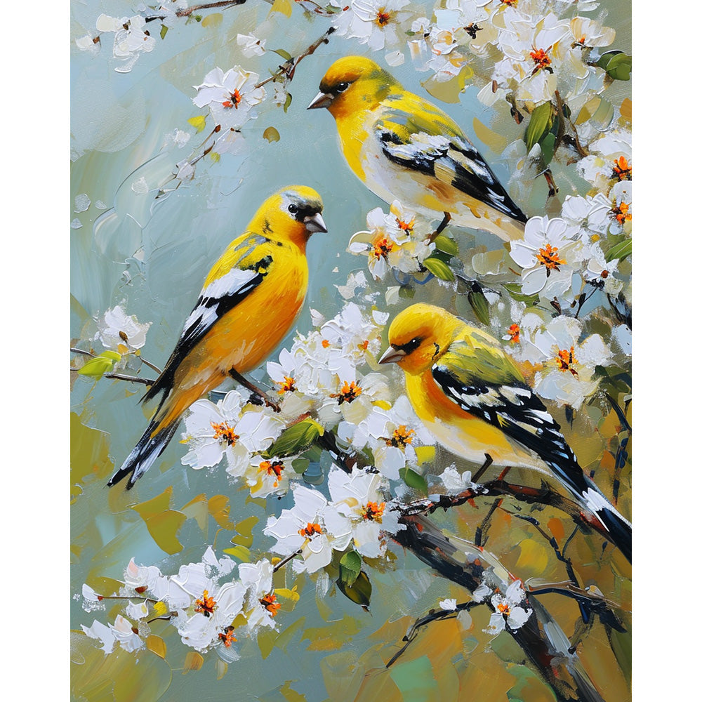 Bird Painting By Number 2