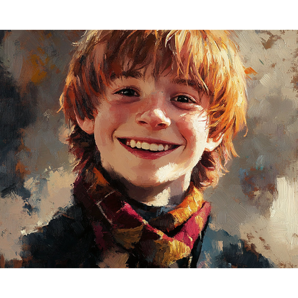 Ron Weasley Painting By Number 2