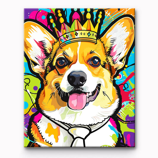 Dog Painting By Number 1