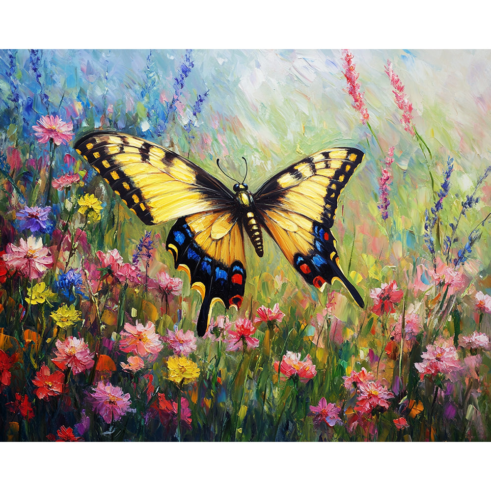 Butterfly Painting By Number 2