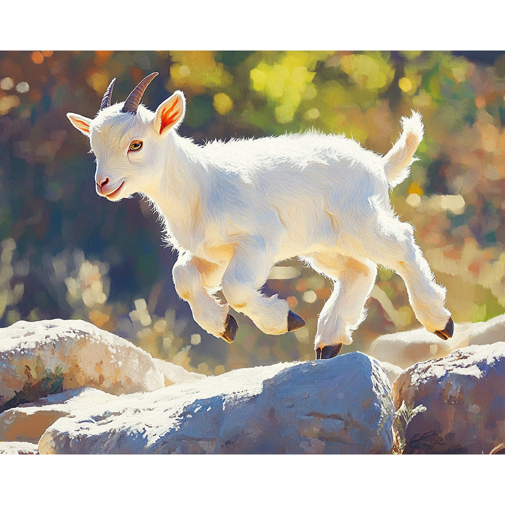 Goat Painting By Number 2
