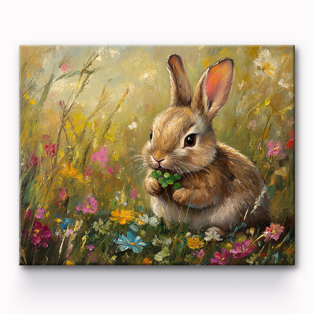 Rabbit Painting By Number 1