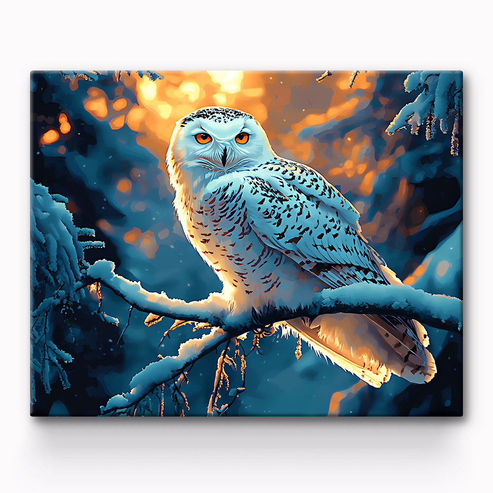 Owl Painting By Number 1
