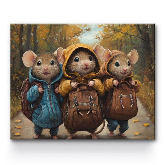 Friends Painting By Number 1