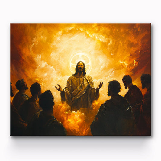 Jesus Painting By Number 1