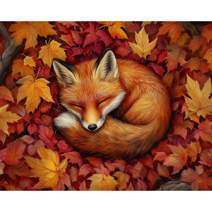 Fox Painting By Number 2