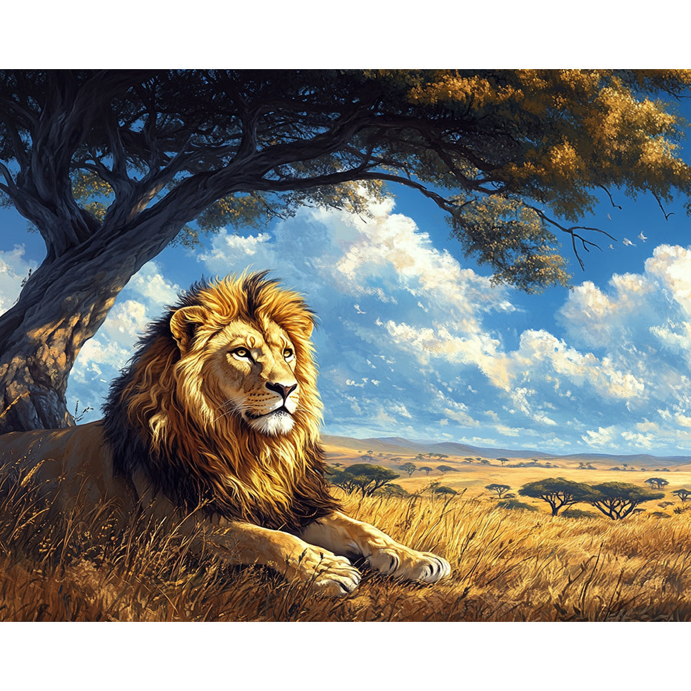 Loin Painting By Number 2