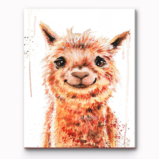 Lamb Painting By Number 1