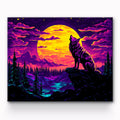 Wolf Painting By Number 1