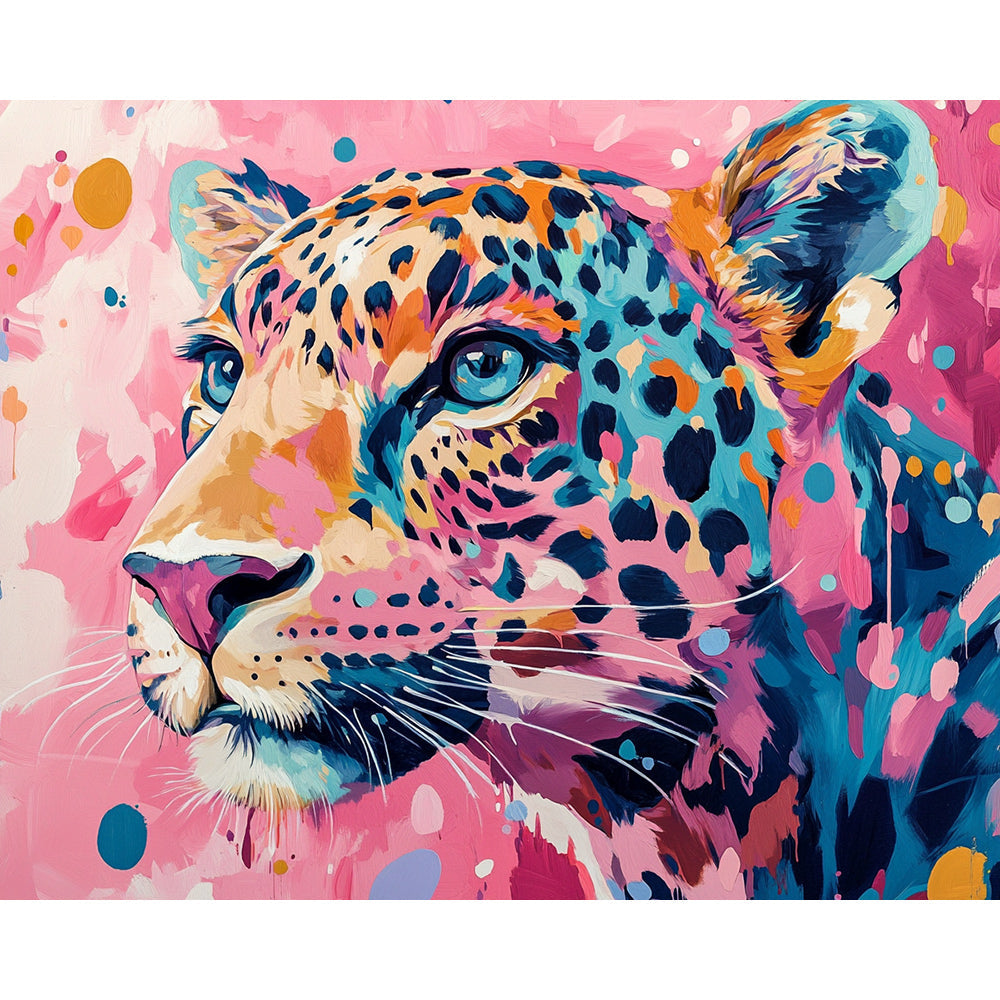 Leopard Painting By Number 2