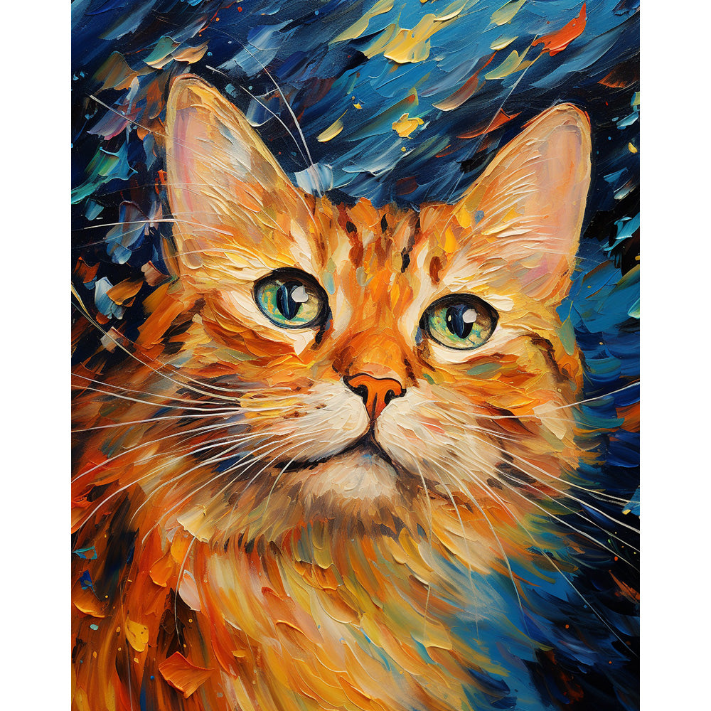 Cat Painting By Number 2