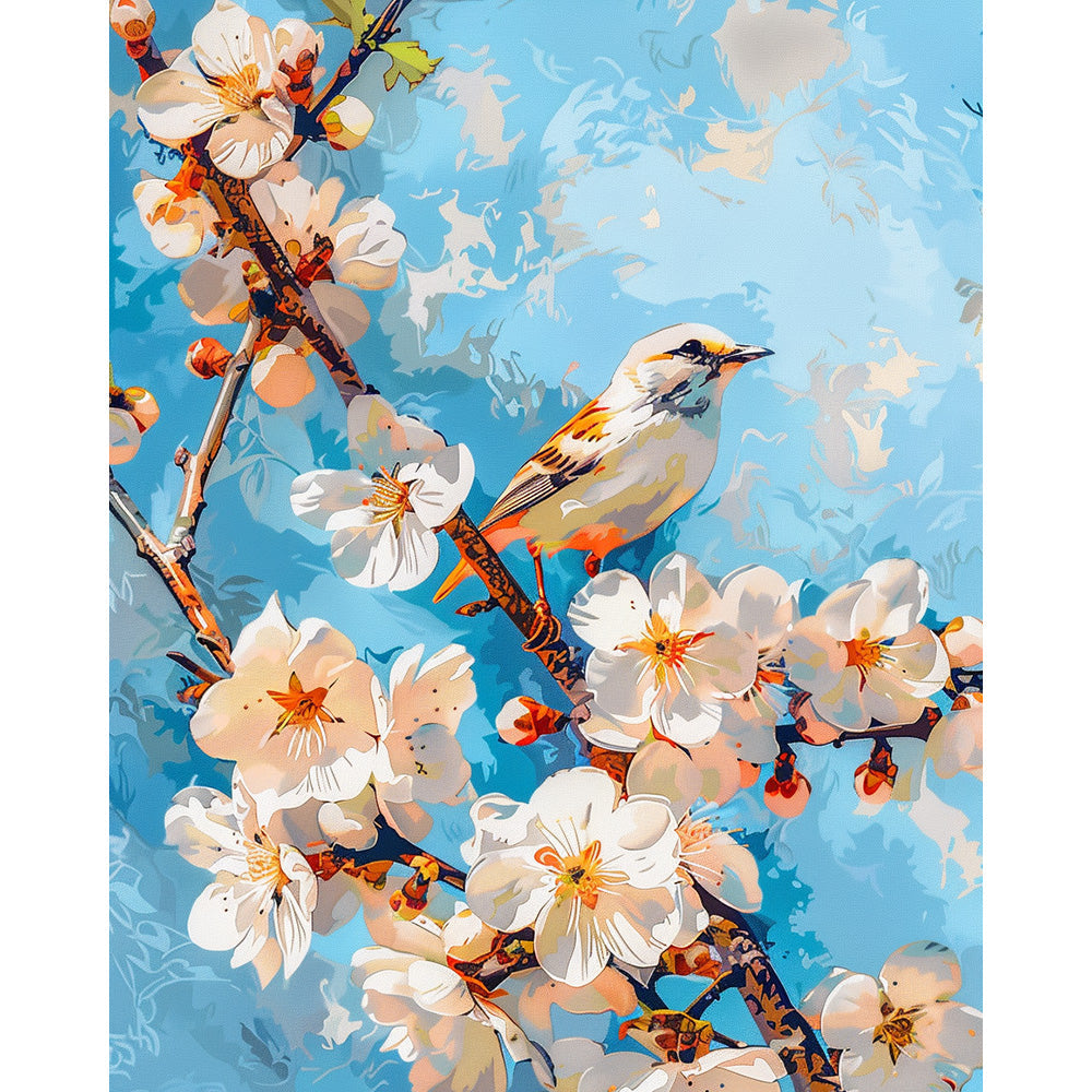 Bird Painting By Number 2