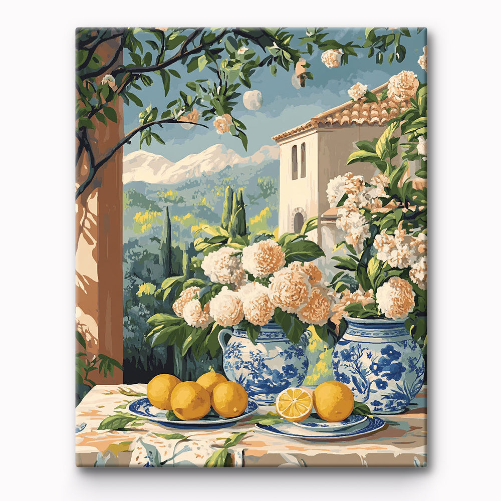 Window View  Painting By Number 1