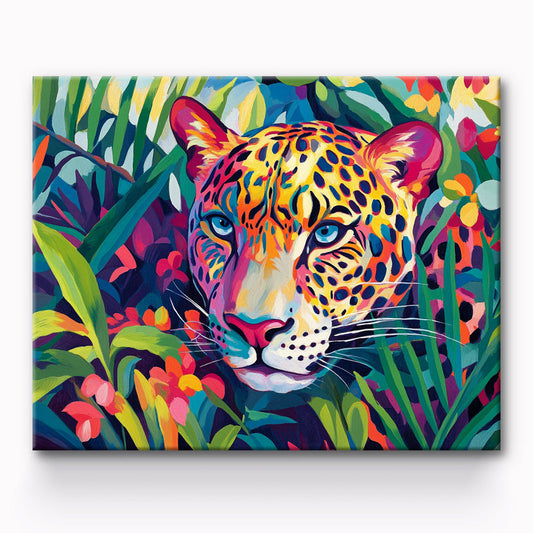 Leopard Painting By Number 1