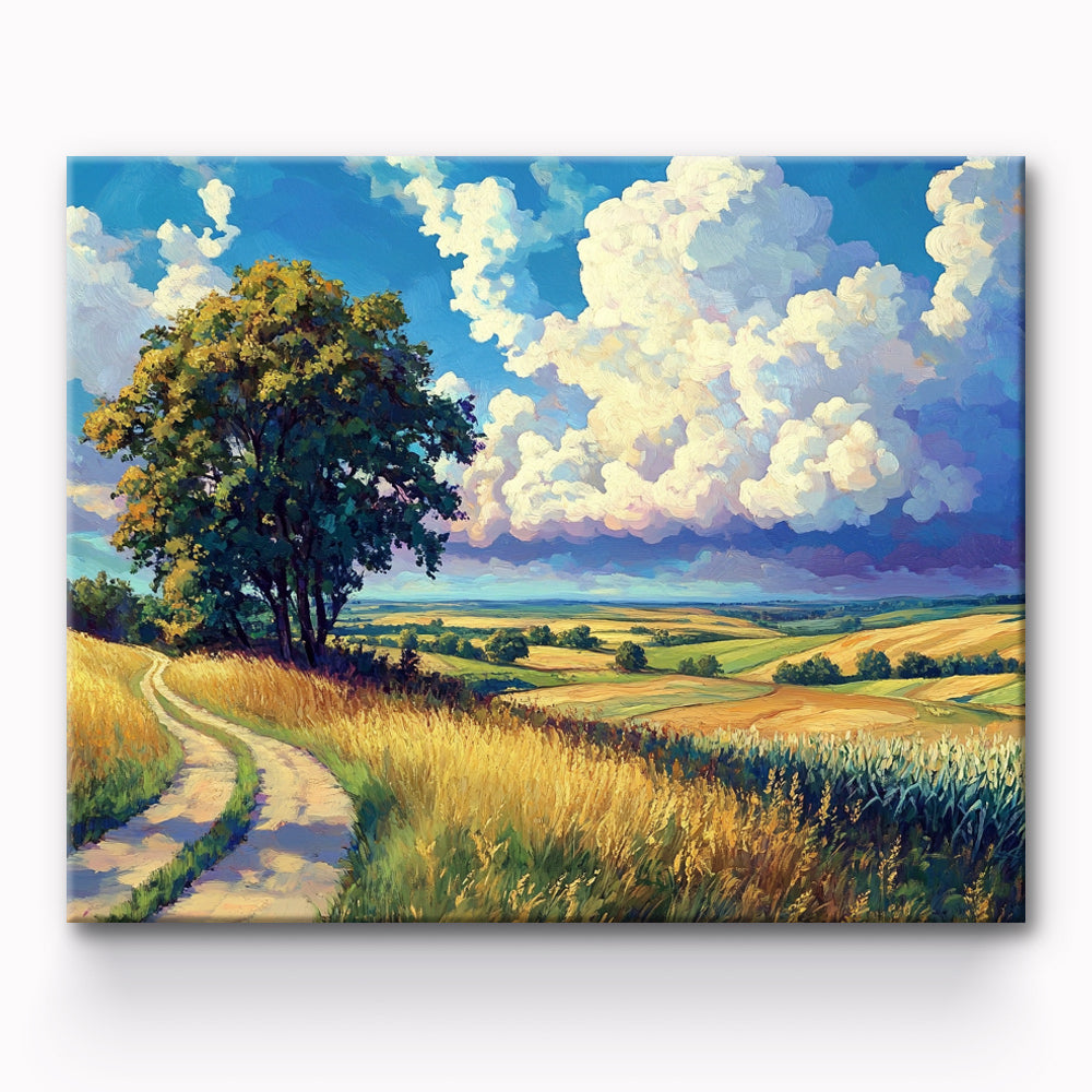 Path Painting By Number 1
