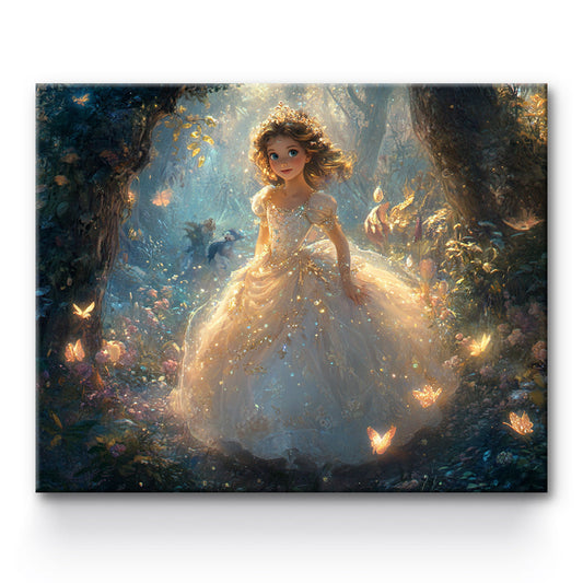 Disney Princess Painting By Number 1