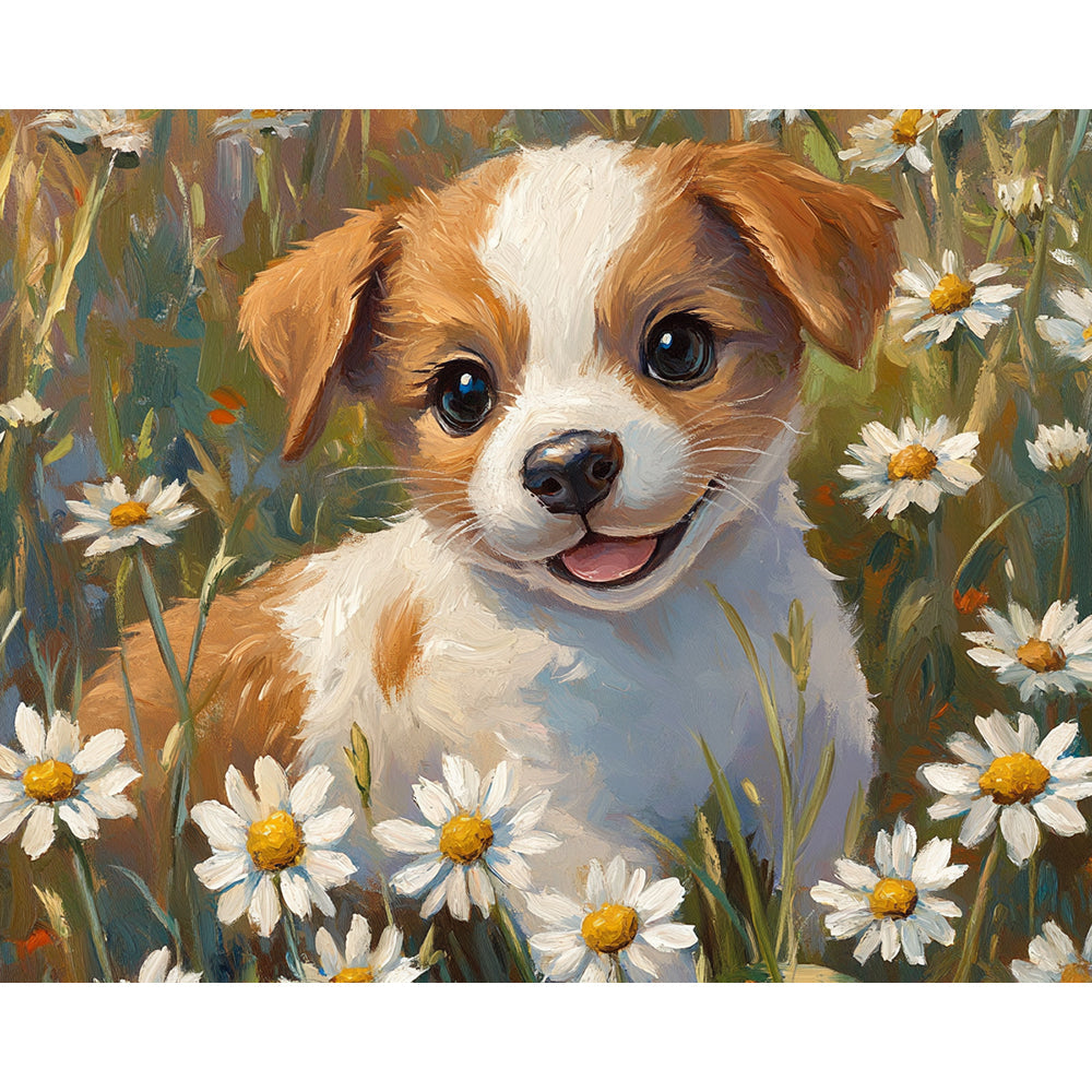 Dog Painting By Number 2
