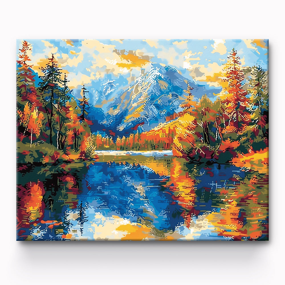 Landscape Painting By Number 1