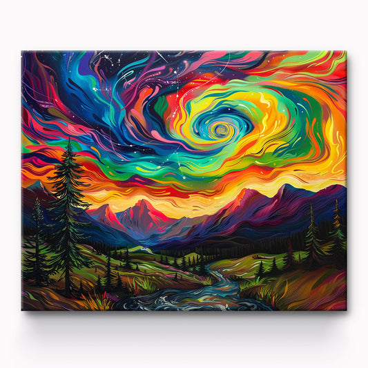 Starry Sky Painting By Number 1