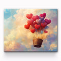 Full of Love Painting By Number 1