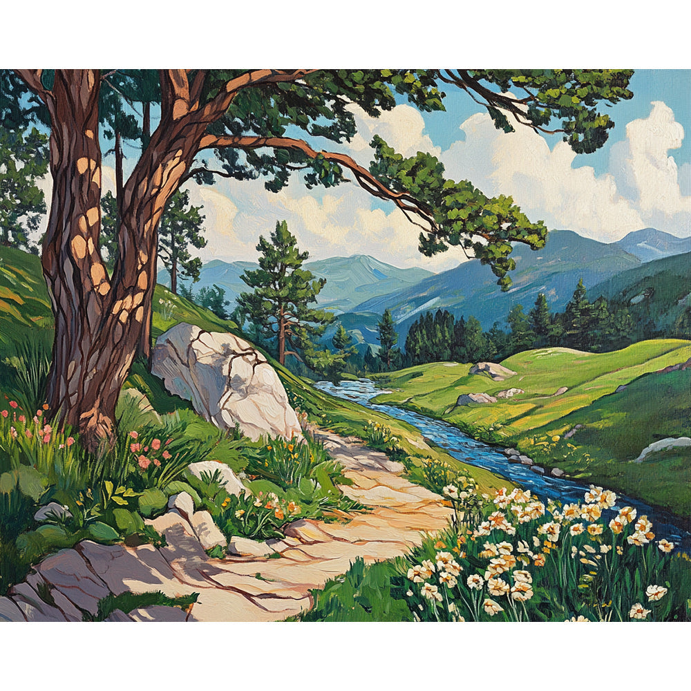 Landscape Painting By Number 2