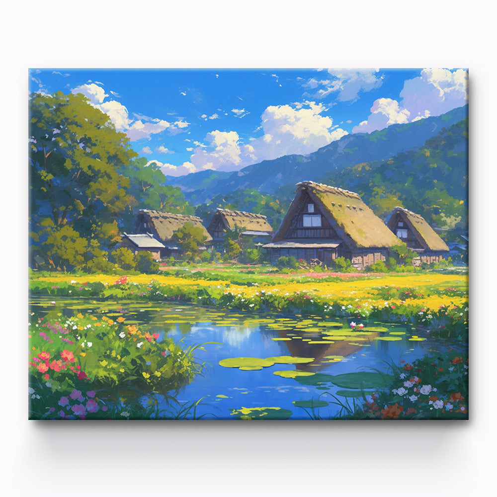 House Painting By Number 1