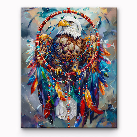 Eagle Painting By Number 1