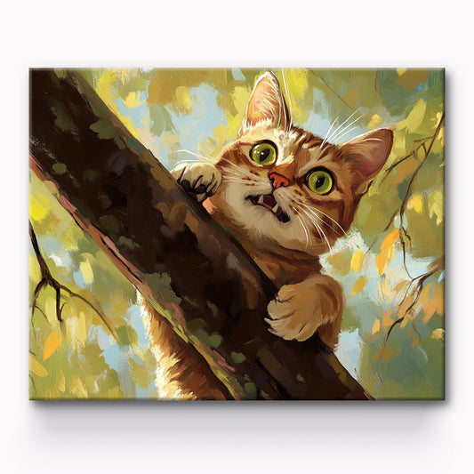 Cat Painting By Number 1
