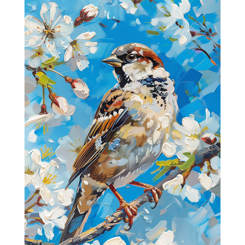Bird Painting By Number 2