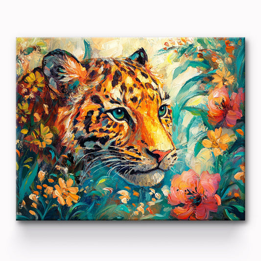 Tiger Painting By Number 1