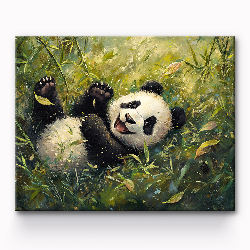 Panda Painting By Number 1