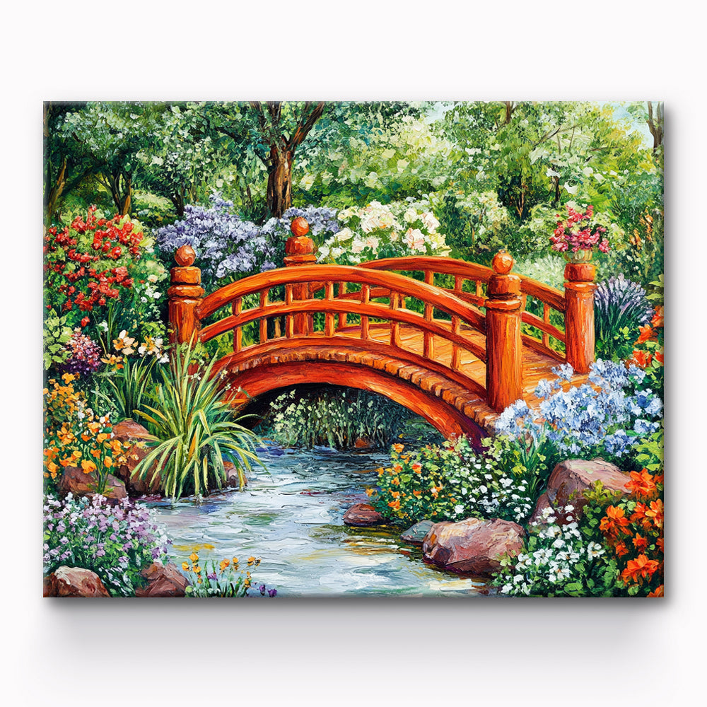 Bridge Corridor Painting By Number 1