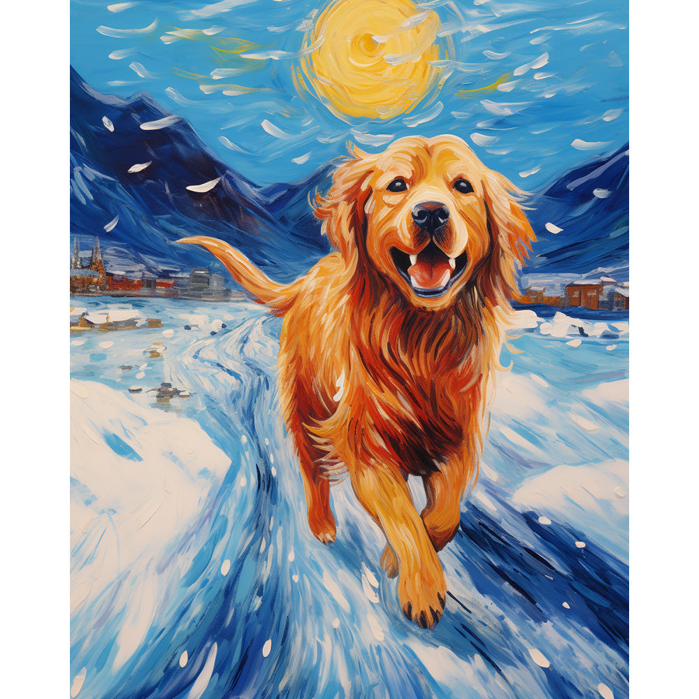 Dog Painting By Number 2