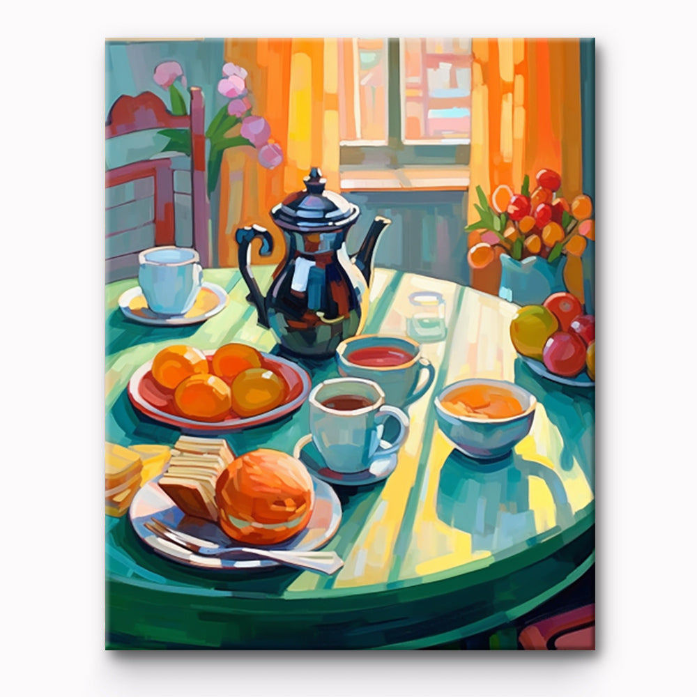 Food Painting By Number 1