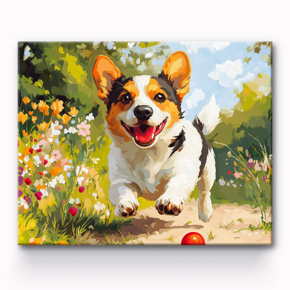 Dog Painting By Number 1