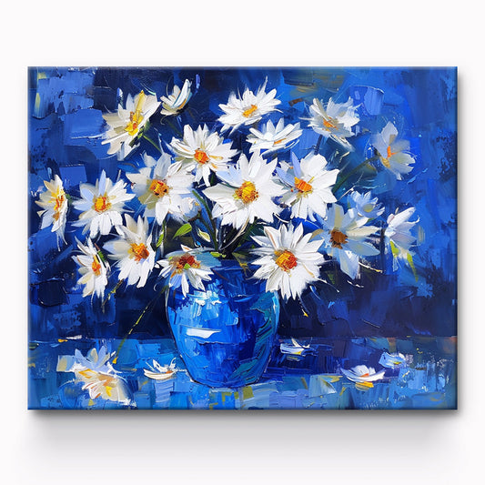 Flower Painting By Number 1