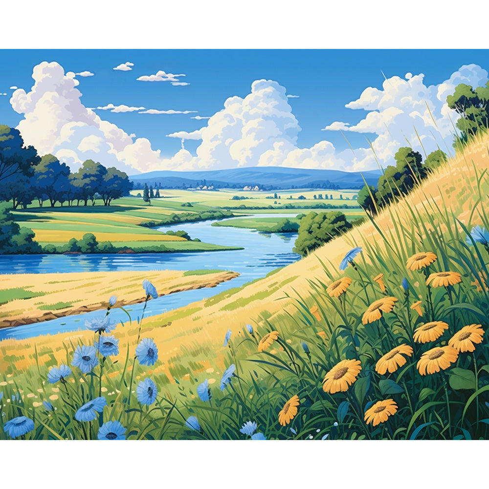 Landscape Painting By Number 2