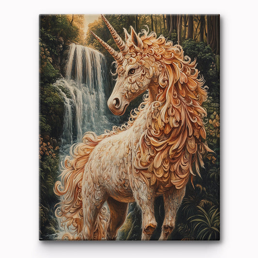 Unicorn Painting By Number 1