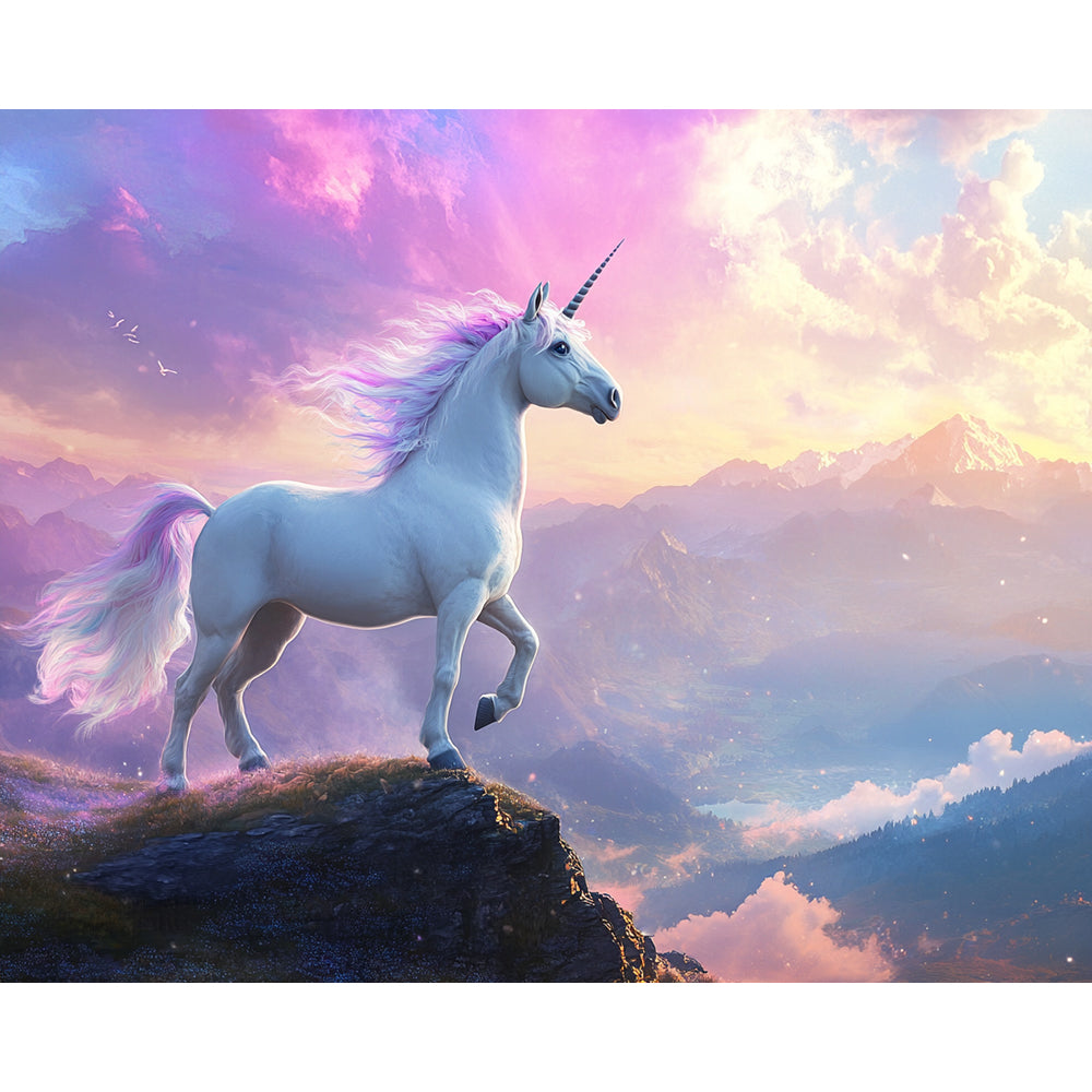 Unicorn Painting By Number 2